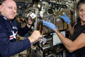 滯留空間站的美國宇航員面臨痛苦的嬰兒腳骨密度降