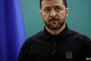 澤連斯基稱普京的目標(biāo)是“削弱”烏克蘭