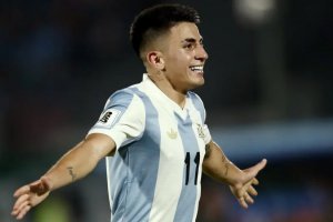 南美足聯世界杯預選賽烏拉圭0-1阿根廷