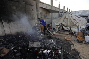 以色列稱加沙紅十字會大樓遭襲擊原因是識別錯誤