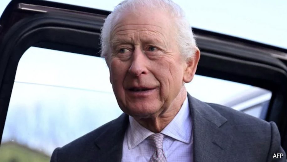 查爾斯國王最近會見了烏克蘭總統澤連斯基