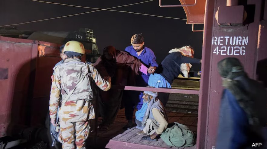 超過100名人質(zhì)已從火車上獲救