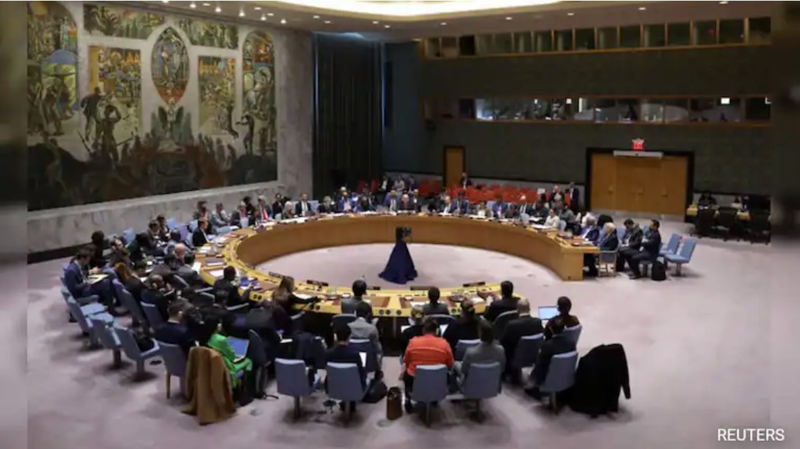 這次會議由聯合國安理會15名成員中的6名召集