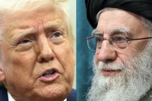 特朗普談及伊朗的哈梅內伊