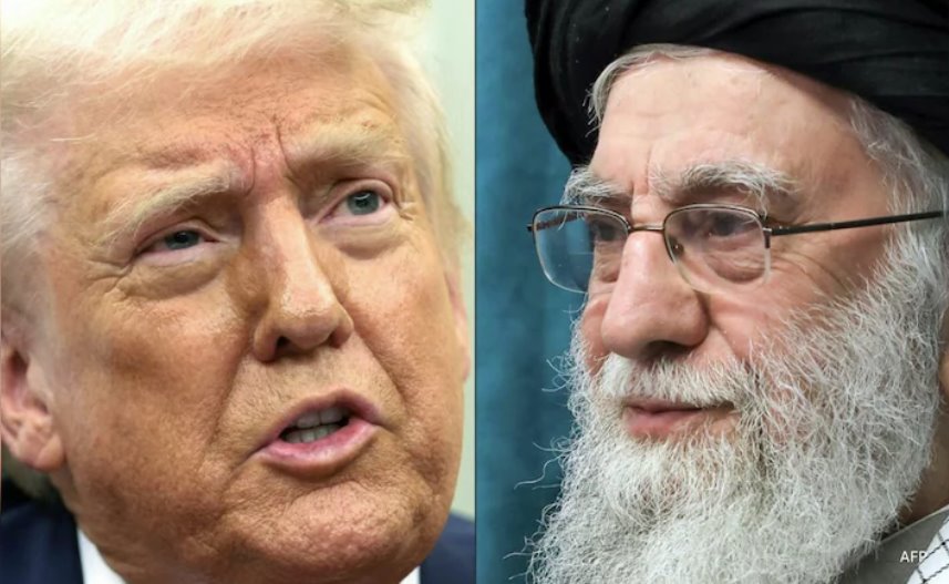 “將他從丑陋、可恥的死亡中拯救出來”:特朗普談及伊朗的哈梅內伊