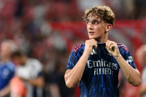 阿森納的年輕天才在巡回賽中大放異彩