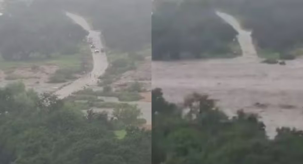 德克薩斯州毀滅性洪水45分鐘上漲8米