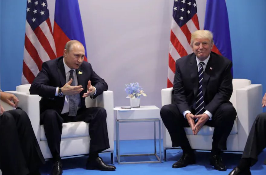 特朗普對普京的停火條件越來越失望