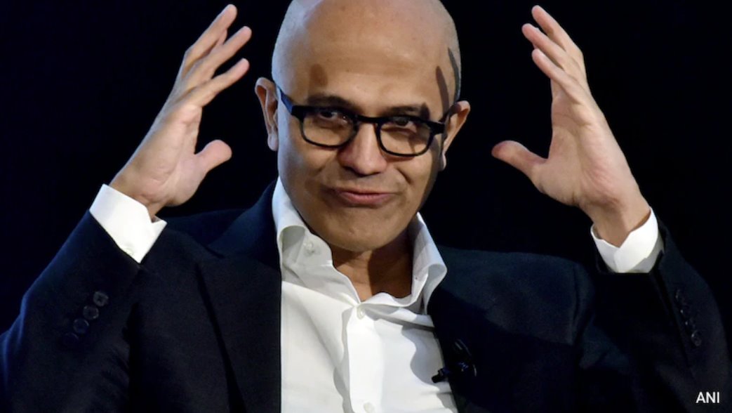 微軟首席執(zhí)行官薩蒂亞·納德拉表示裁員是成功之謎