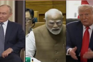 特朗普回應印度停止俄羅斯石油進口的報道