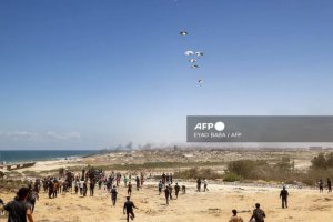 加沙民防稱以色列襲擊24小時內(nèi)造成68人死亡