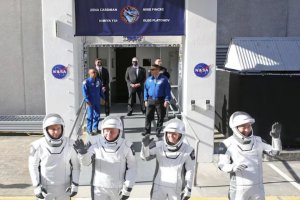 SpaceX Crew-10宇航員開始