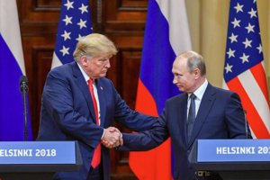 特朗普稱可能與普京會面討論烏克蘭戰爭