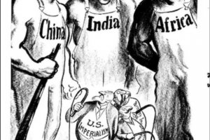 1925年漫畫預言中國、印度、非洲崛起