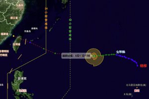 今年第11號臺風楊柳強度
