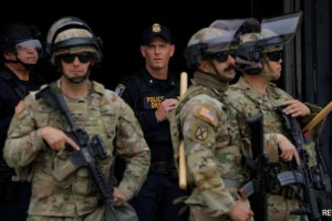 特朗普計劃在華盛頓部署國民警衛隊