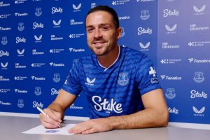 埃弗頓與曼城格拉利什完成租借協(xié)議