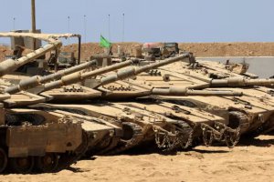 以色列將動員數千名預備役軍人擴大加沙軍事行動