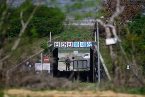 朝鮮指責(zé)韓國軍隊(duì)在邊境附近鳴槍示警