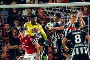 卡拉寶杯格里姆斯比2-2曼聯 格里姆斯比點球大戰12