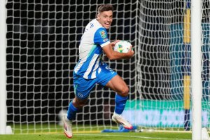 卡拉寶杯英冠牛津聯(lián)隊(duì)0-6英超布萊頓