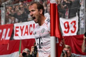 德國足協杯威斯巴登2-3拜仁慕尼黑 凱恩罰丟點球打進