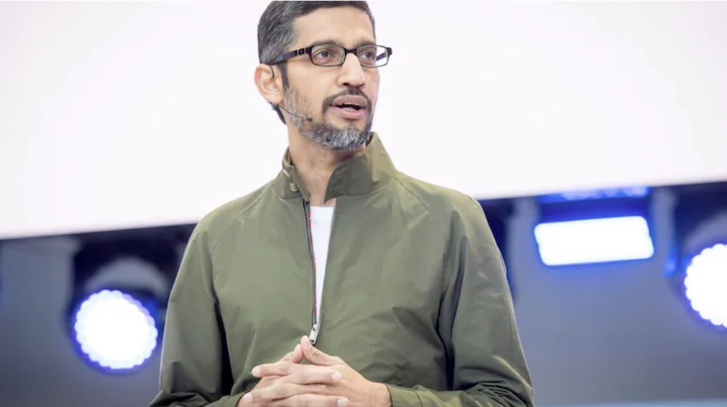 “在這個人工智能時代……”:Sundar Pichai 建議充分利用轉型機遇