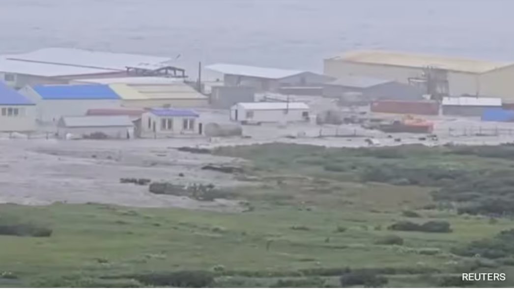 7月29日，俄羅斯堪察加半島發(fā)生8.8級大地震。