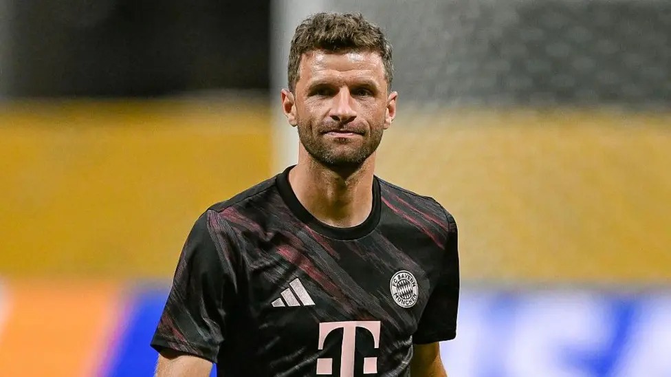 穆勒最后一次代表拜仁出場是在上個月的國際足聯俱樂部世界杯四分之一決賽中,當時拜仁以0-2負于巴黎圣日耳曼。