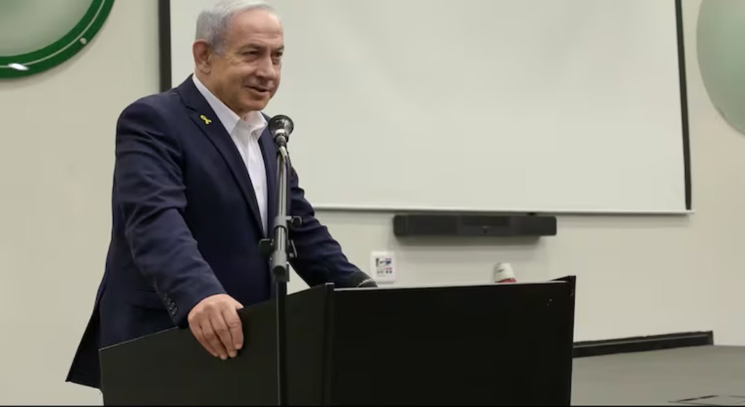 內塔尼亞胡周四表示,為了摧毀哈馬斯,以色列打算全面控制加沙地帶。