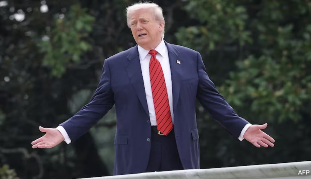 特朗普捐出工資用于白宮翻修 稱只有總統會這么做