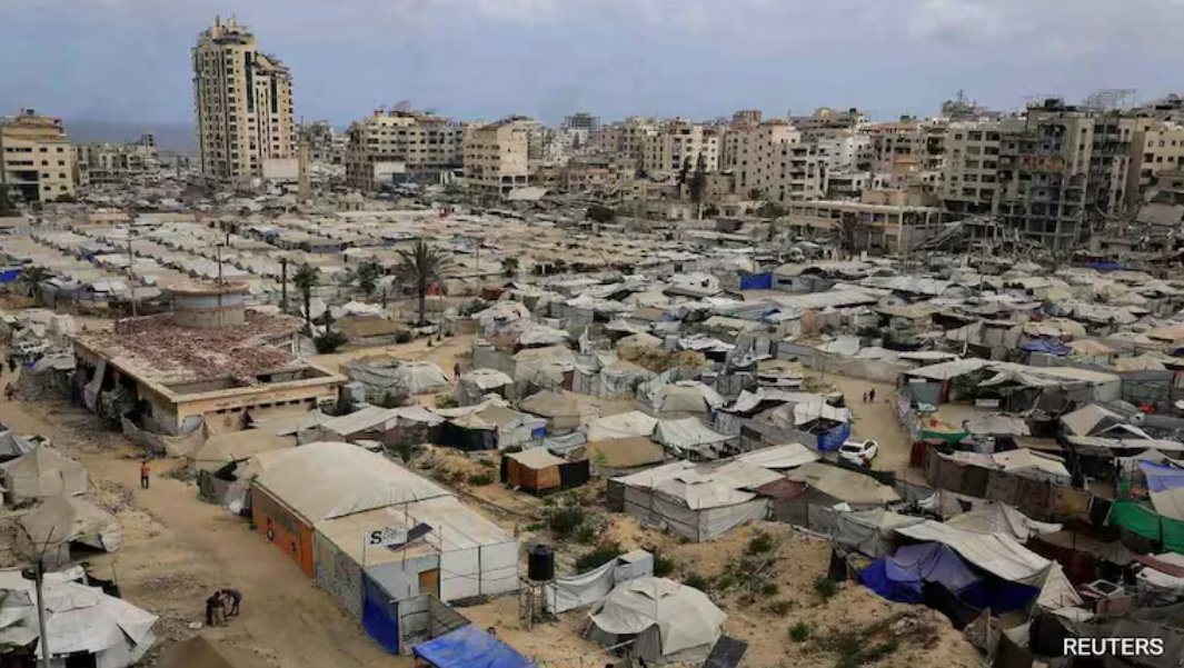 10月7日襲擊發生后數周內，以色列轟炸了加沙城并在那里發動了地面行動