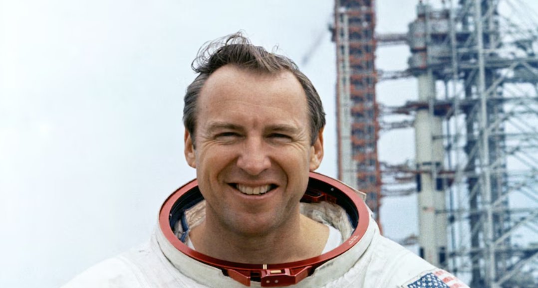 阿波羅13號之后,吉姆·洛威爾再也沒有機會登上月球。