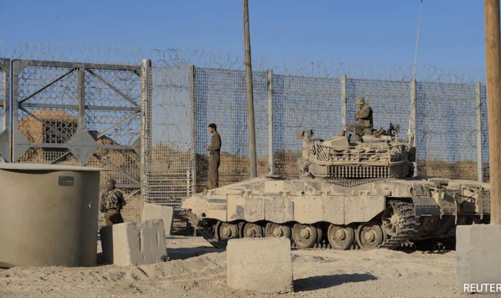 伊朗稱以色列新計劃試圖對加沙進行“種族清洗”