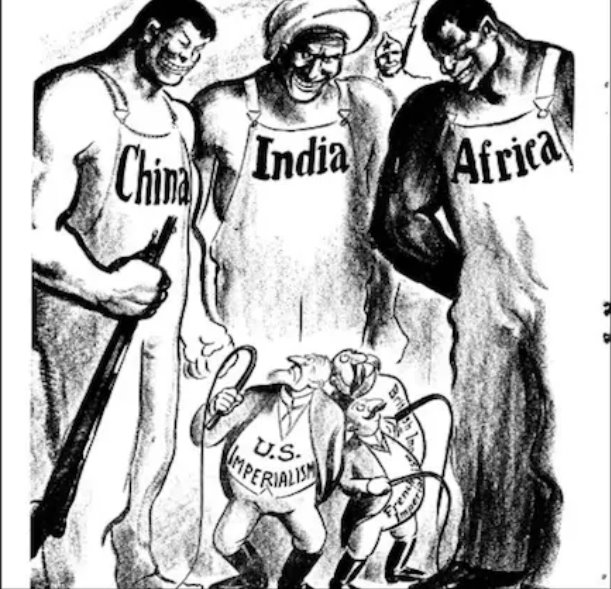 1925年漫畫預言中國、印度、非洲崛起，在特朗普關稅戰中重現