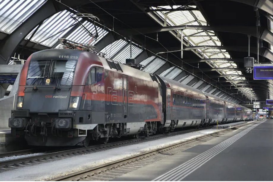 奧地利男子男子緊緊抓住高速列車，幸存下來。