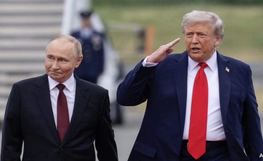 普京稱,如果特朗普在2022年擔任美國總統,烏克蘭戰爭就不會爆發