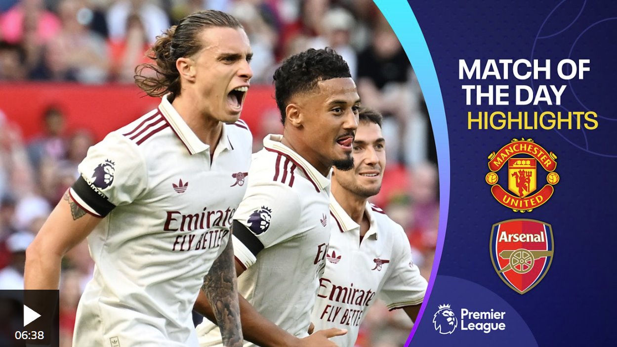 阿森納戰勝曼聯但阿森納仍需努力