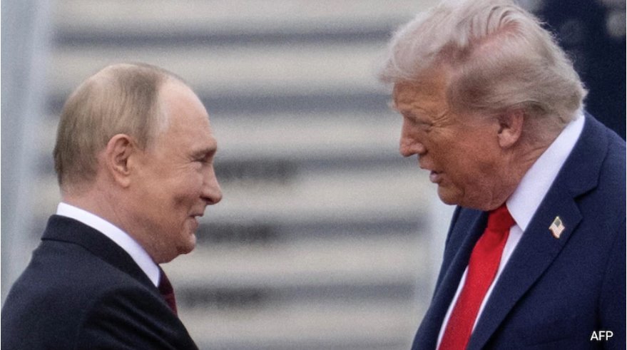  特朗普雖然承認協議有可能失敗，但他仍提到自己與普京的關系很融洽。