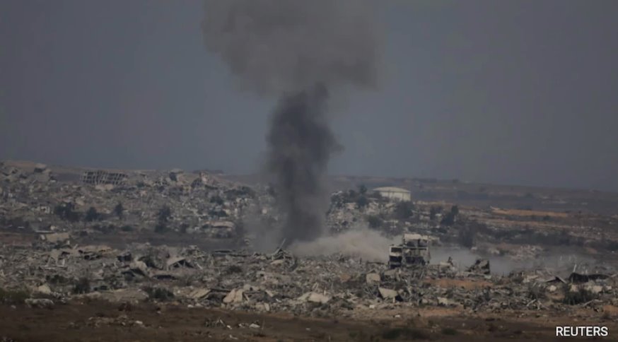 自以色列對(duì)哈馬斯發(fā)動(dòng)攻勢(shì)以來(lái),加沙已有6萬(wàn)多人喪生。