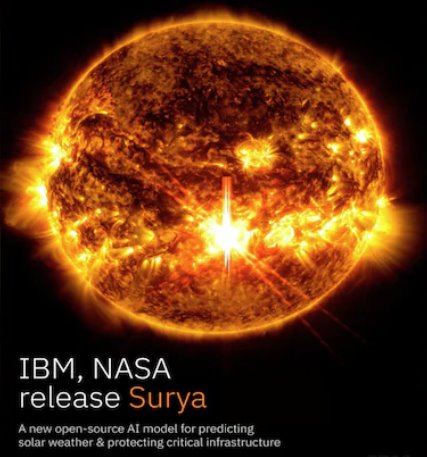 NASA首次推出Surya太陽物理基礎(chǔ)模型，進一步提升了太陽科學(xué)的水平