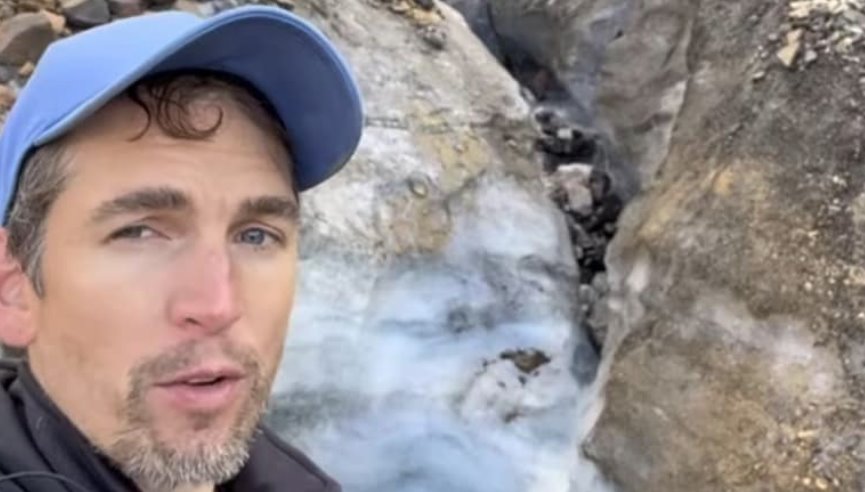 38歲的氣候記者亞歷克·盧姆(AlecLuhm)