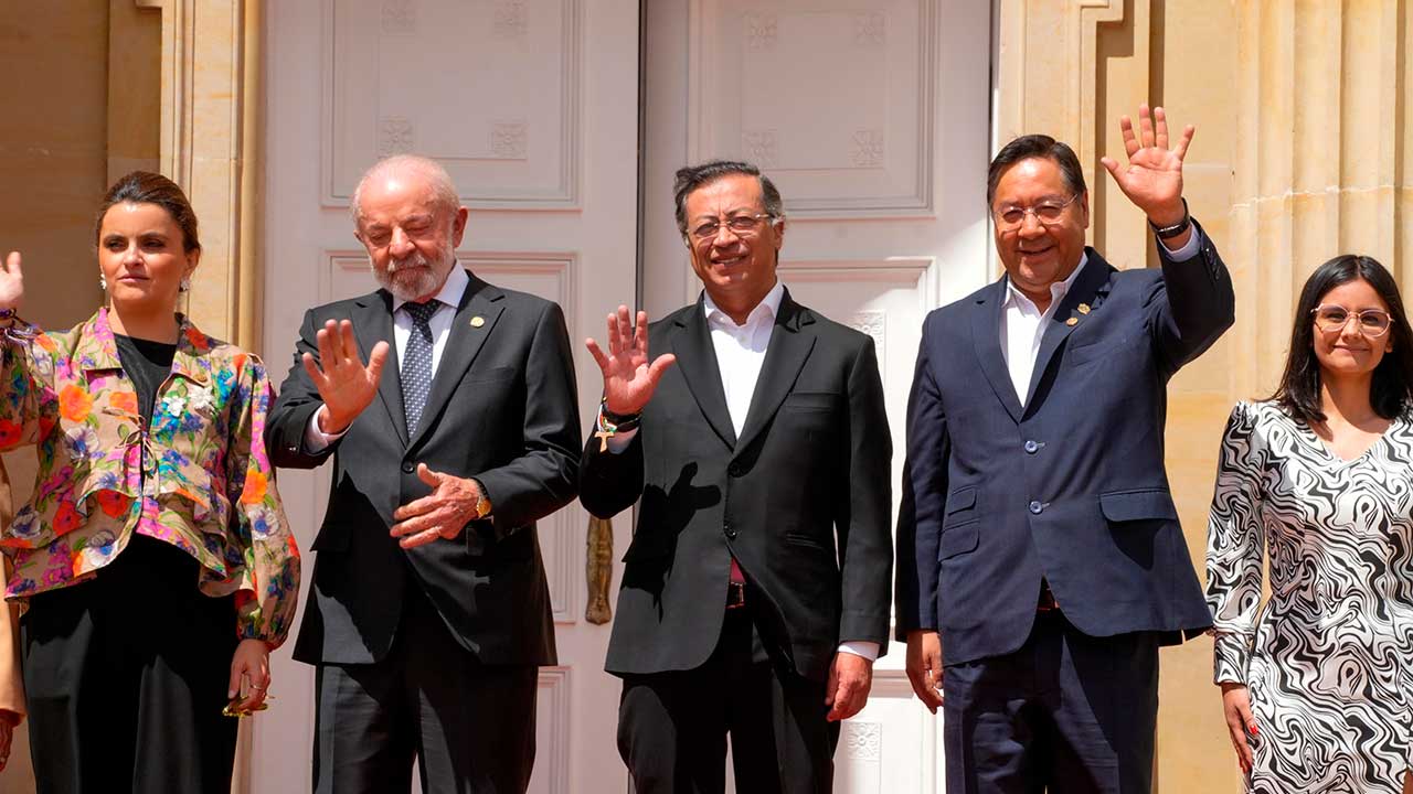 在亞馬遜峰會上發表的聯合聲明中，八個南美國家承諾支持巴西的熱帶森林永久基金（TFFF）