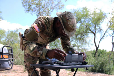 美國陸軍中士到聯合特遣