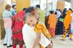 全球變暖導致孟加拉國熱