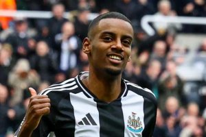 利物浦1.25億英鎊簽下伊薩克 創造英國轉會價格最高