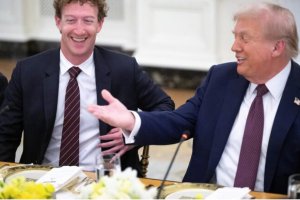 扎克伯格在特朗普白宮晚宴上公開道歉搶盡風(fēng)頭