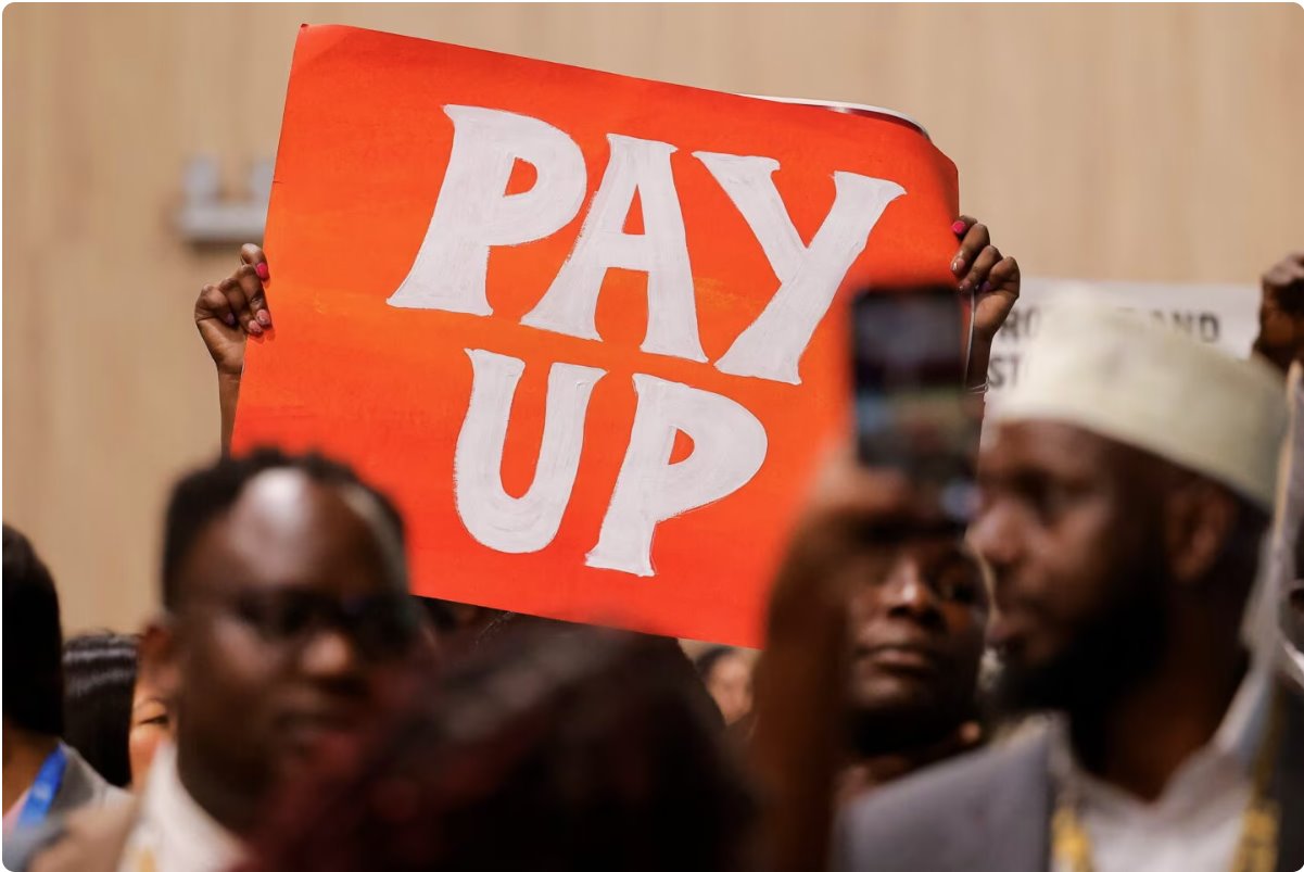 在阿塞拜疆巴庫舉行的聯合國氣候變化大會（COP29）上