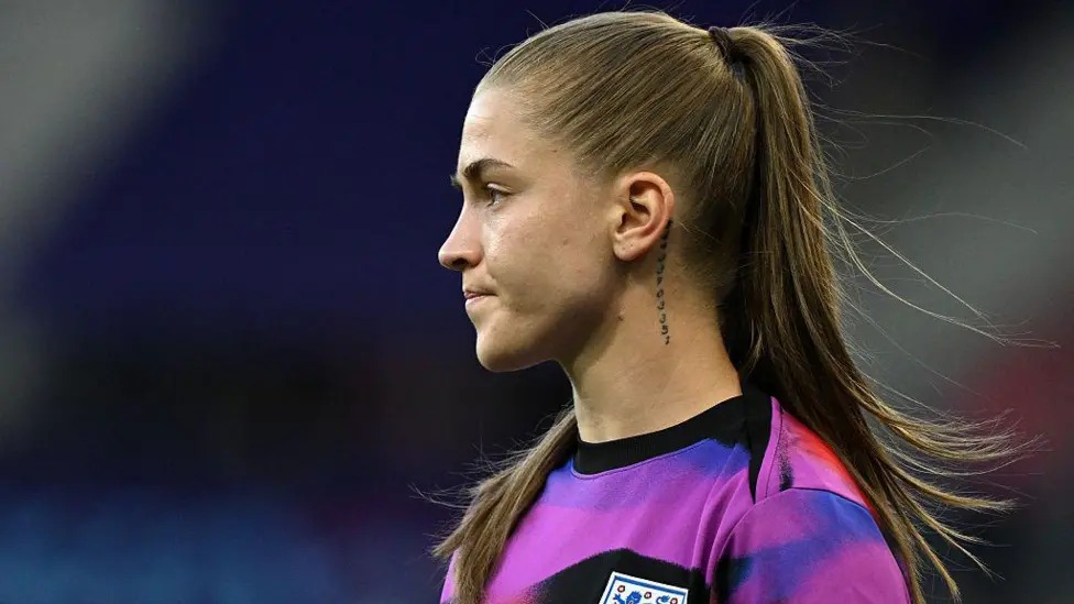 杰斯·帕克是英格蘭2025年歐洲杯冠軍隊成員