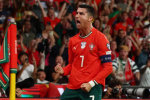 歐洲世界杯預(yù)選賽葡萄牙2-2匈牙利